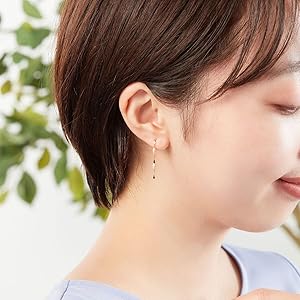 Amazon.co.jp: 【公式】[ヴイエー ヴァンドーム青山]ピアス K18